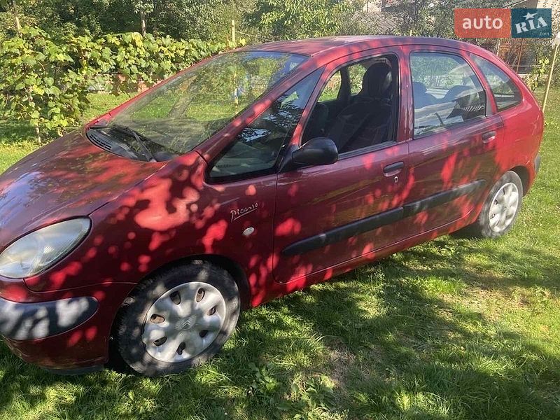 Фото Citroen Xsara Picasso з оголошення AUTO.RIA
