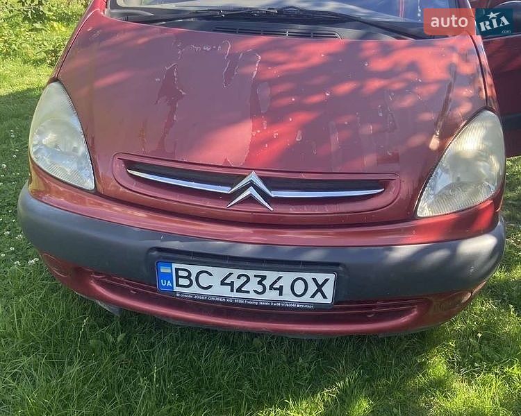 Фото Citroen Xsara Picasso з оголошення AUTO.RIA