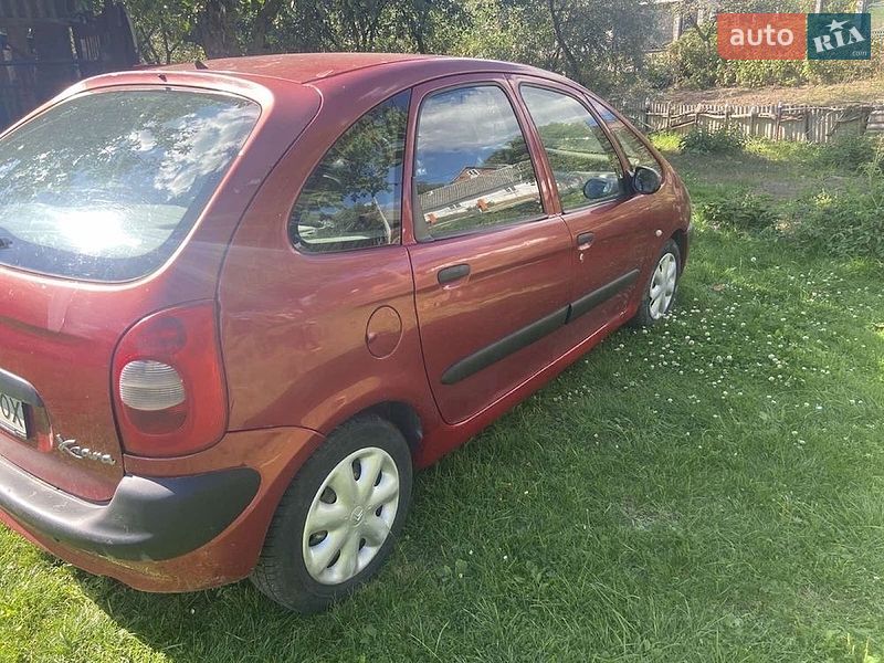 Фото Citroen Xsara Picasso з оголошення AUTO.RIA