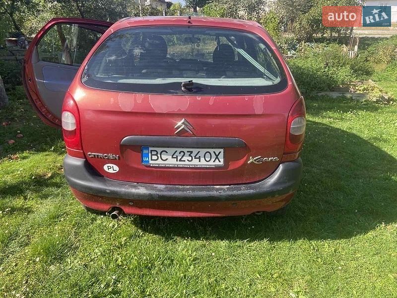 Фото Citroen Xsara Picasso з оголошення AUTO.RIA