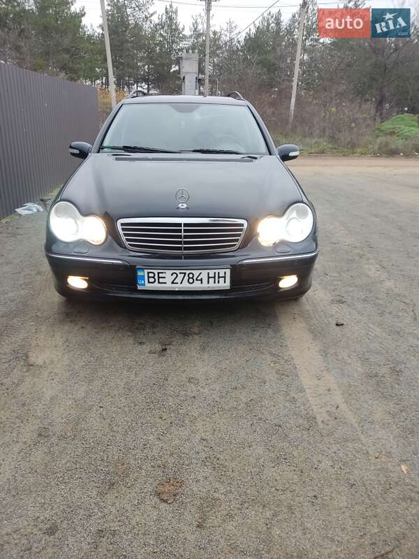 Фото Mercedes-Benz C-Class з оголошення AUTO.RIA