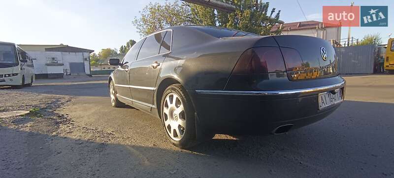 Фото Volkswagen Phaeton з оголошення AUTO.RIA