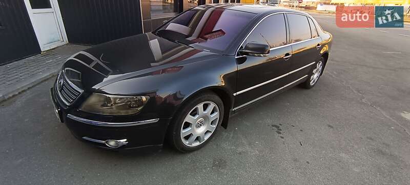 Фото Volkswagen Phaeton з оголошення AUTO.RIA