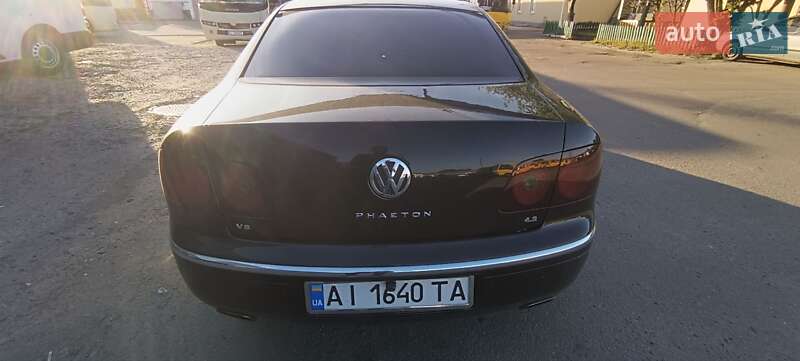 Фото Volkswagen Phaeton з оголошення AUTO.RIA