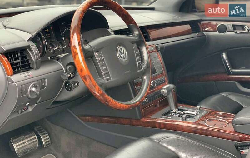 Фото Volkswagen Phaeton з оголошення AUTO.RIA