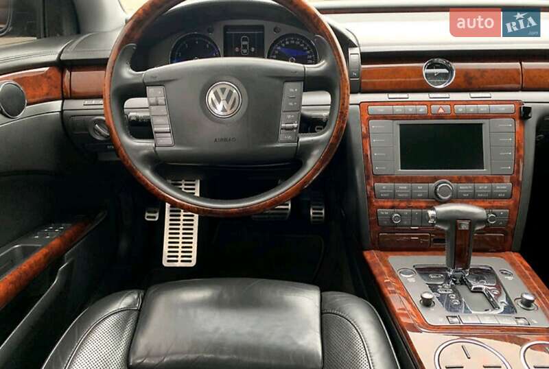 Фото Volkswagen Phaeton з оголошення AUTO.RIA