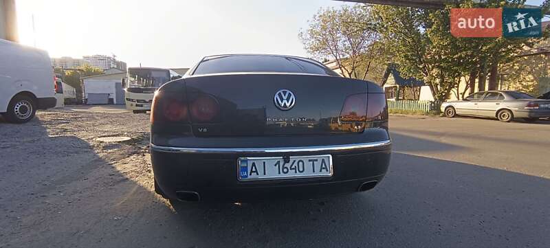 Фото Volkswagen Phaeton з оголошення AUTO.RIA
