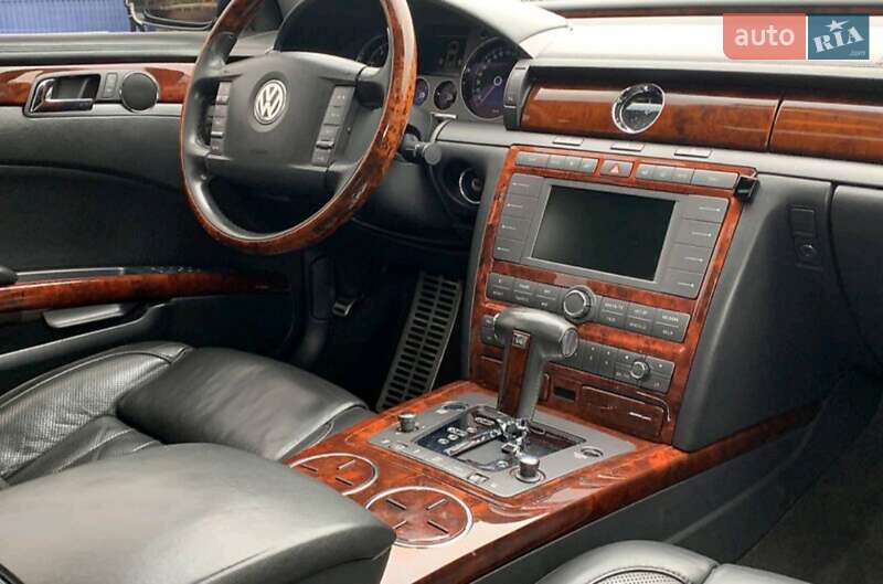 Фото Volkswagen Phaeton з оголошення AUTO.RIA