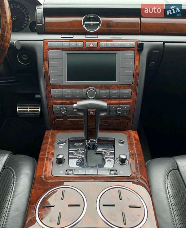 Фото Volkswagen Phaeton з оголошення AUTO.RIA