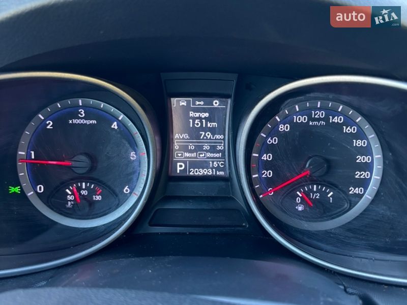 Фото Hyundai Santa FE з оголошення AUTO.RIA