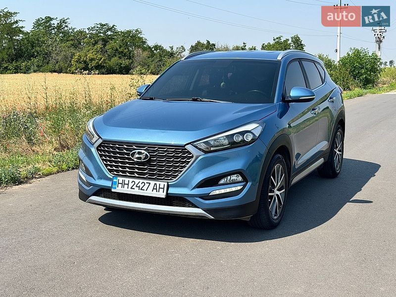 Фото Hyundai Tucson з оголошення AUTO.RIA