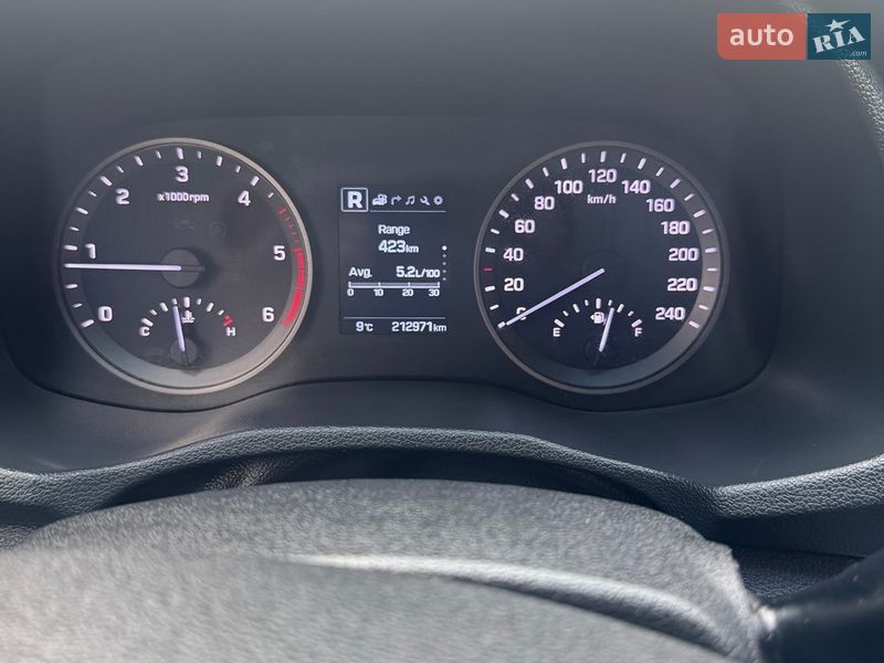 Фото Hyundai Tucson з оголошення AUTO.RIA