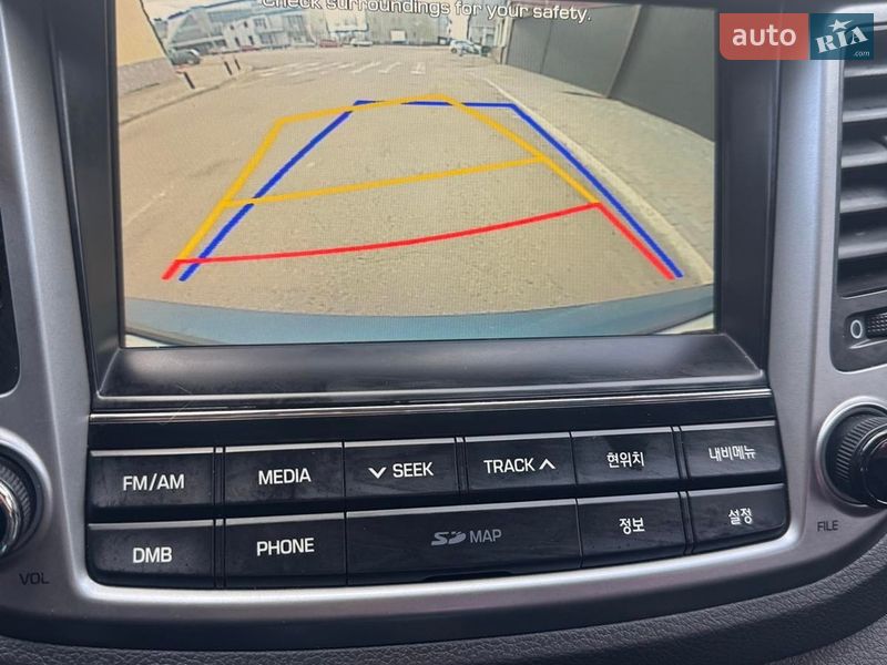 Фото Hyundai Tucson з оголошення AUTO.RIA