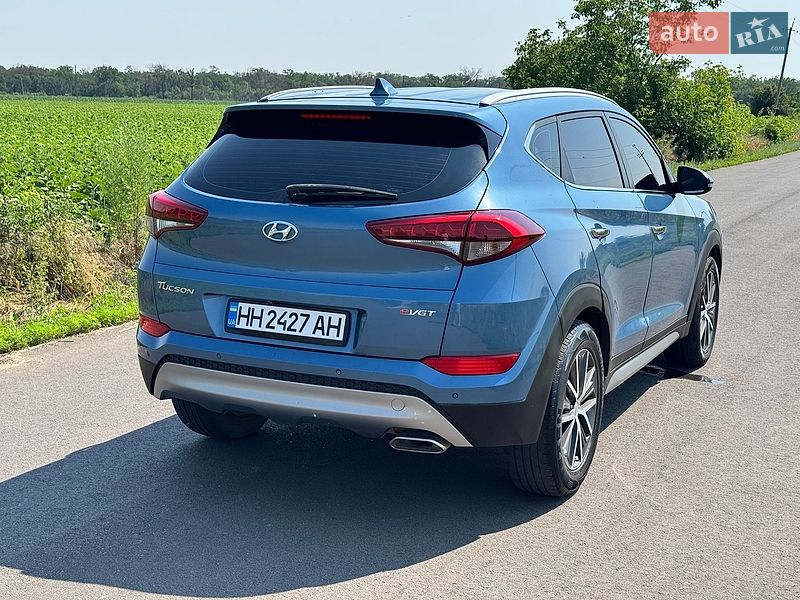 Фото Hyundai Tucson з оголошення AUTO.RIA