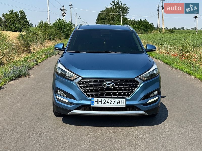 Фото Hyundai Tucson з оголошення AUTO.RIA