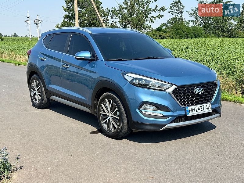 Фото Hyundai Tucson з оголошення AUTO.RIA