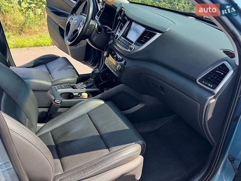 Фото Hyundai Tucson з оголошення AUTO.RIA