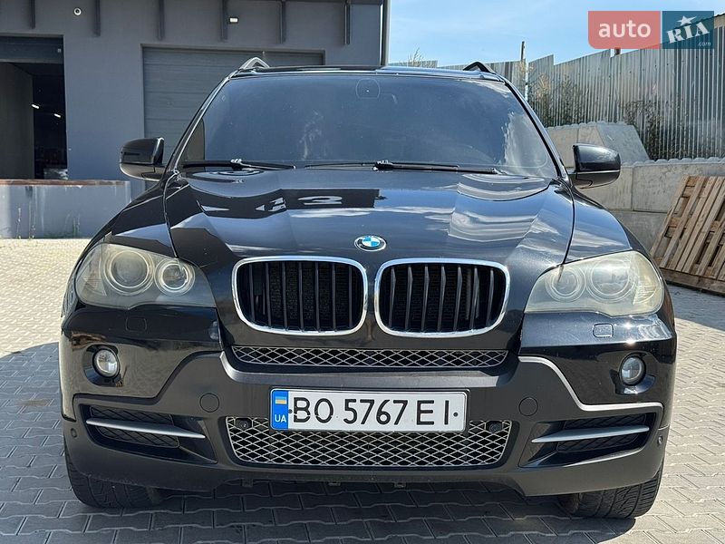 Фото BMW X5 з оголошення AUTO.RIA