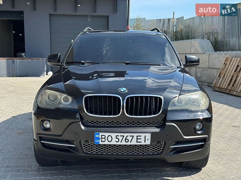 Фото BMW X5 з оголошення AUTO.RIA