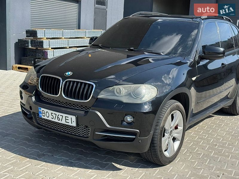Фото BMW X5 з оголошення AUTO.RIA