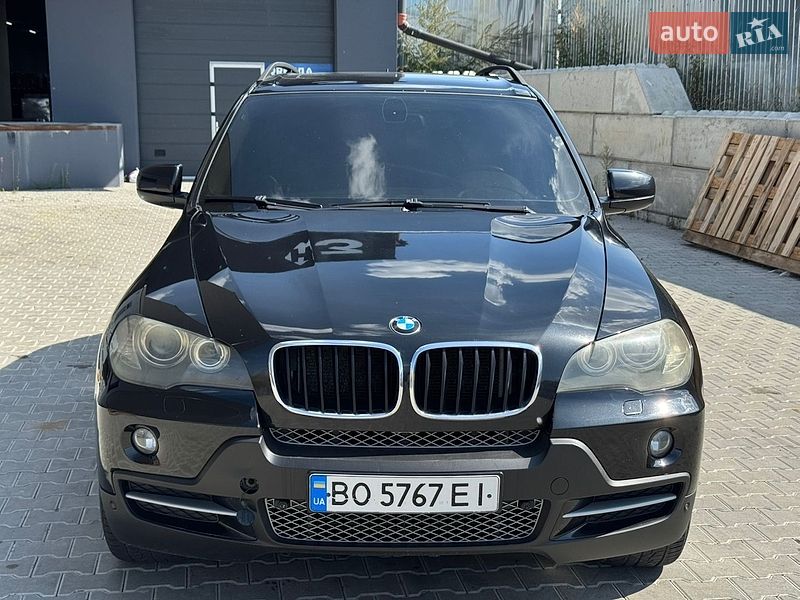Фото BMW X5 з оголошення AUTO.RIA