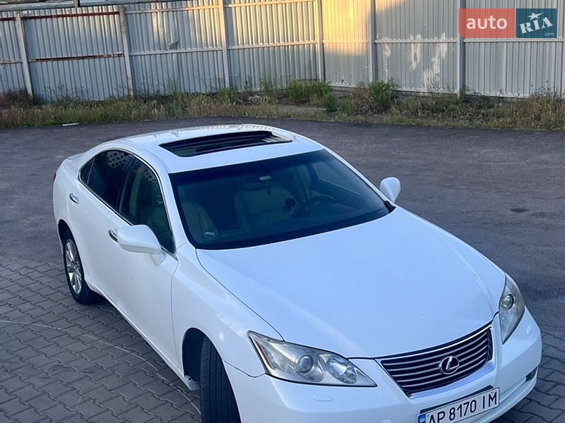 Фото Lexus ES з оголошення AUTO.RIA