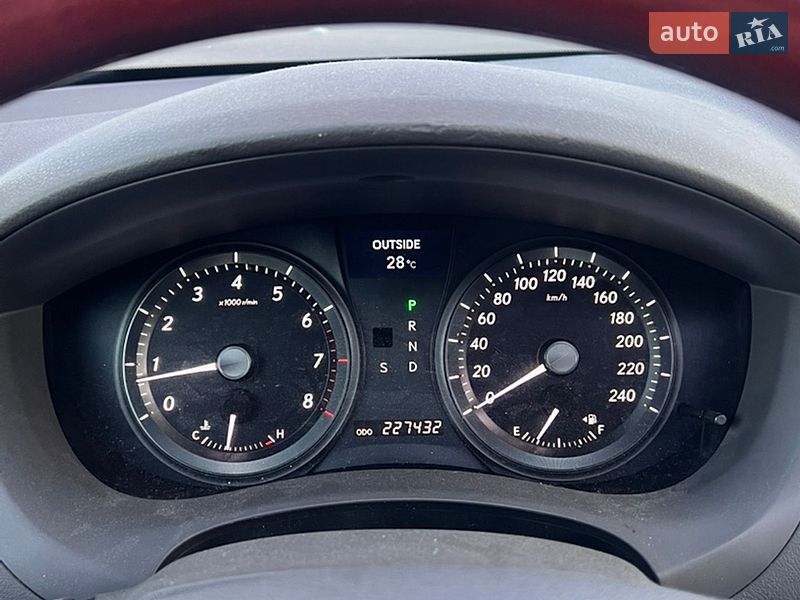 Фото Lexus ES з оголошення AUTO.RIA