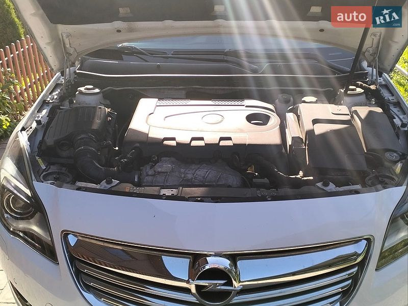 Фото Opel Insignia з оголошення AUTO.RIA
