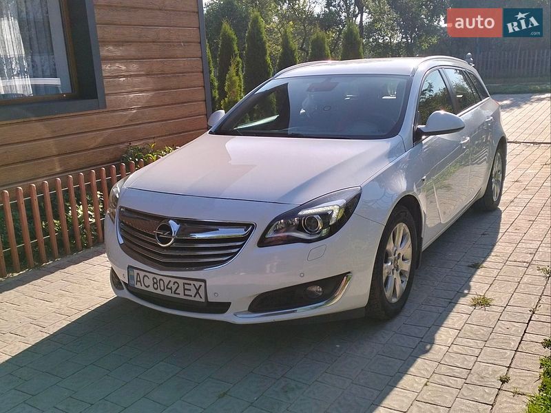 Фото Opel Insignia з оголошення AUTO.RIA