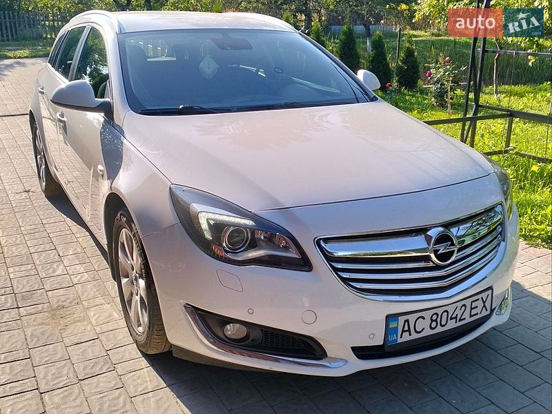 Фото Opel Insignia з оголошення AUTO.RIA