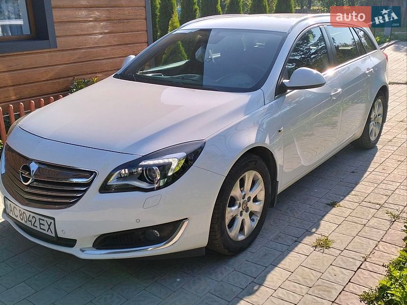 Фото Opel Insignia з оголошення AUTO.RIA