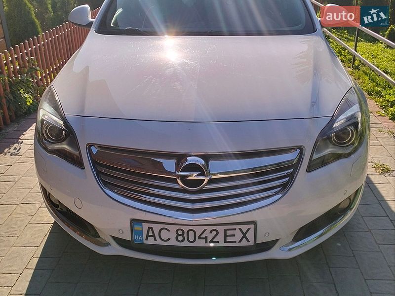 Фото Opel Insignia з оголошення AUTO.RIA