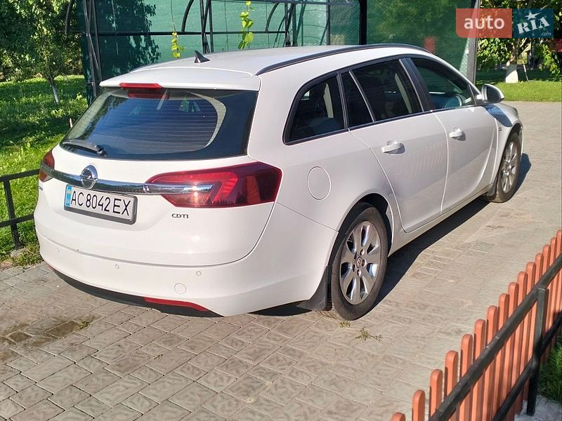 Фото Opel Insignia з оголошення AUTO.RIA