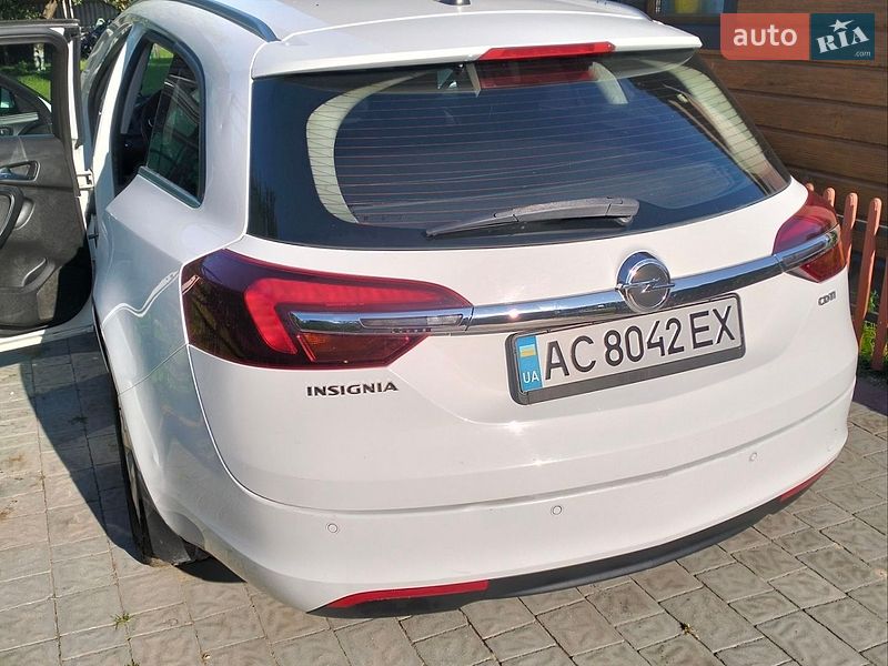 Фото Opel Insignia з оголошення AUTO.RIA