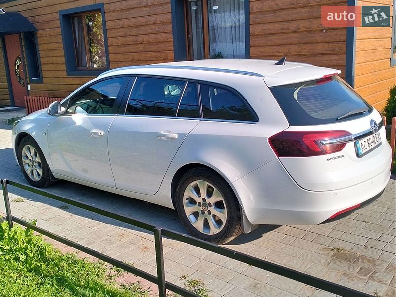 Фото Opel Insignia з оголошення AUTO.RIA