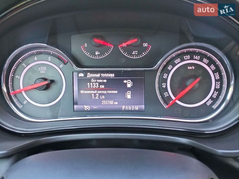 Фото Opel Insignia з оголошення AUTO.RIA