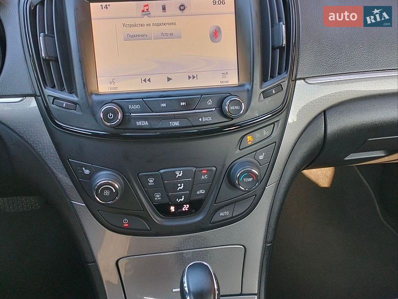 Фото Opel Insignia з оголошення AUTO.RIA