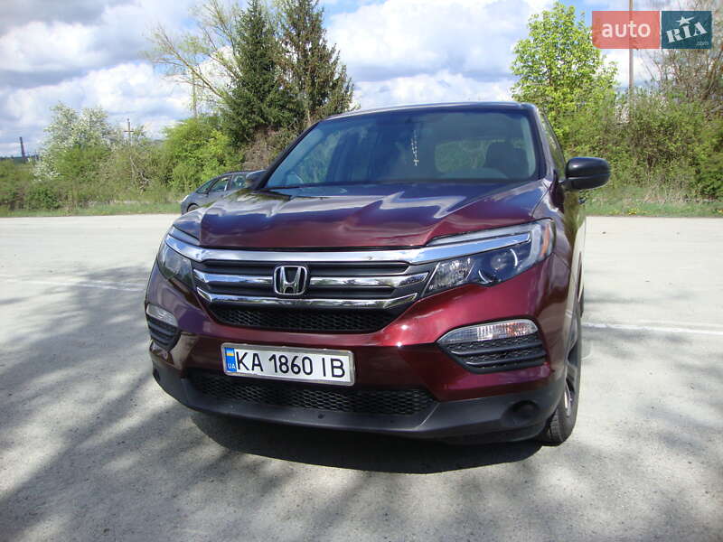 Фото Honda Pilot з оголошення AUTO.RIA