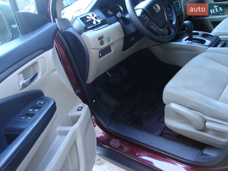 Фото Honda Pilot з оголошення AUTO.RIA