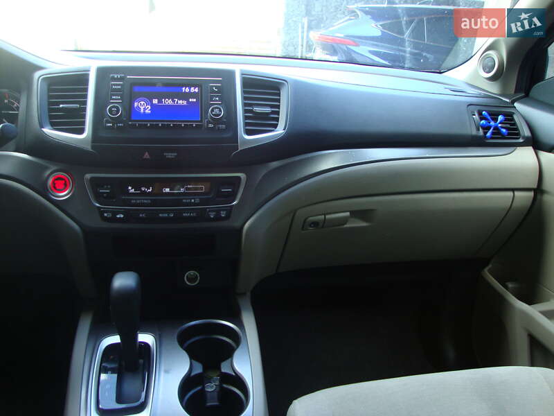 Фото Honda Pilot з оголошення AUTO.RIA