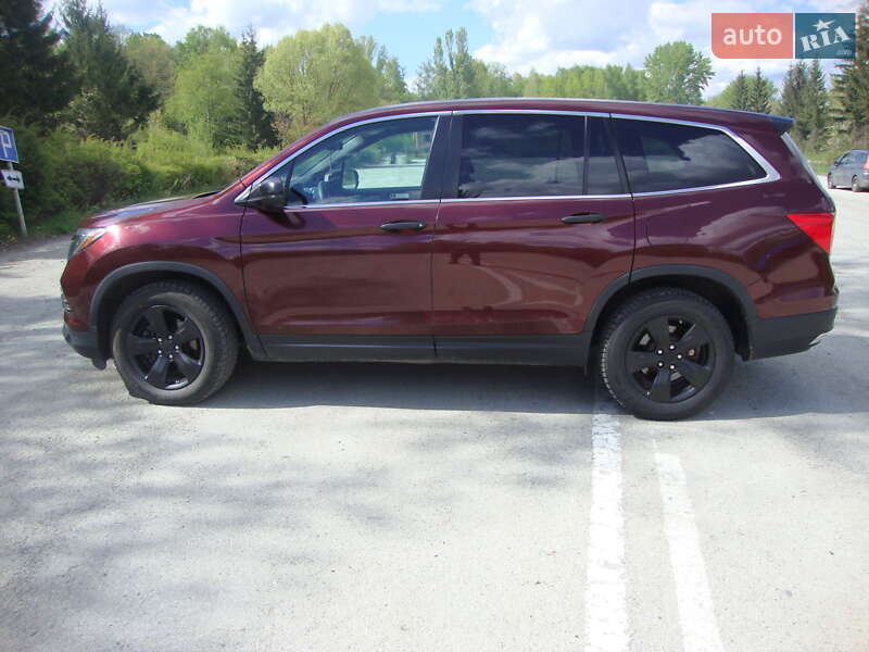 Фото Honda Pilot з оголошення AUTO.RIA