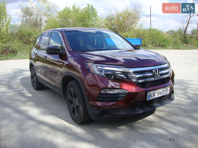 Фото Honda Pilot з оголошення AUTO.RIA