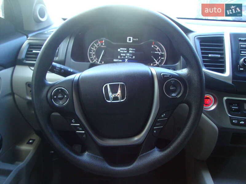 Фото Honda Pilot з оголошення AUTO.RIA