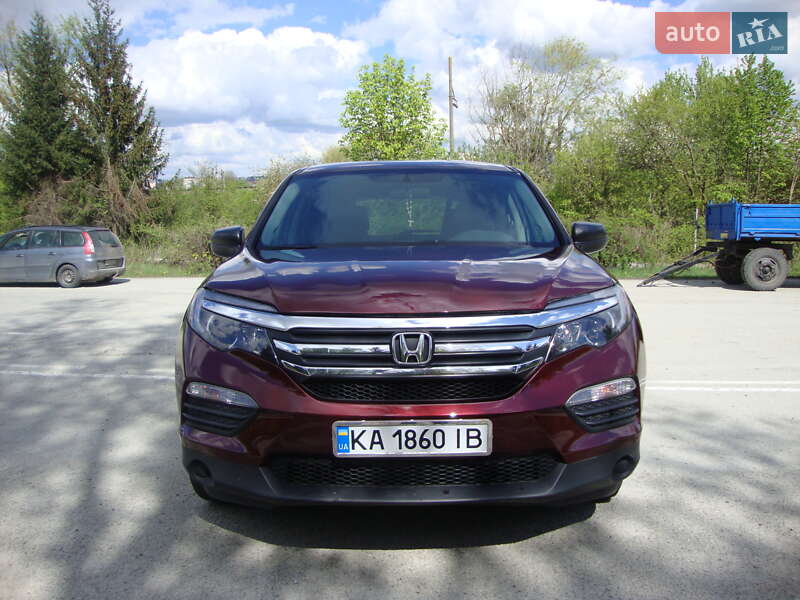 Фото Honda Pilot з оголошення AUTO.RIA