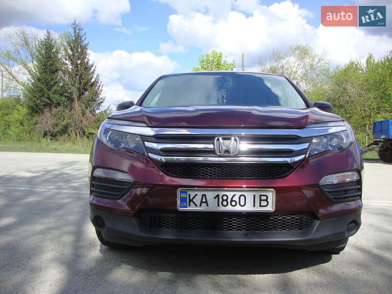 Фото Honda Pilot з оголошення AUTO.RIA