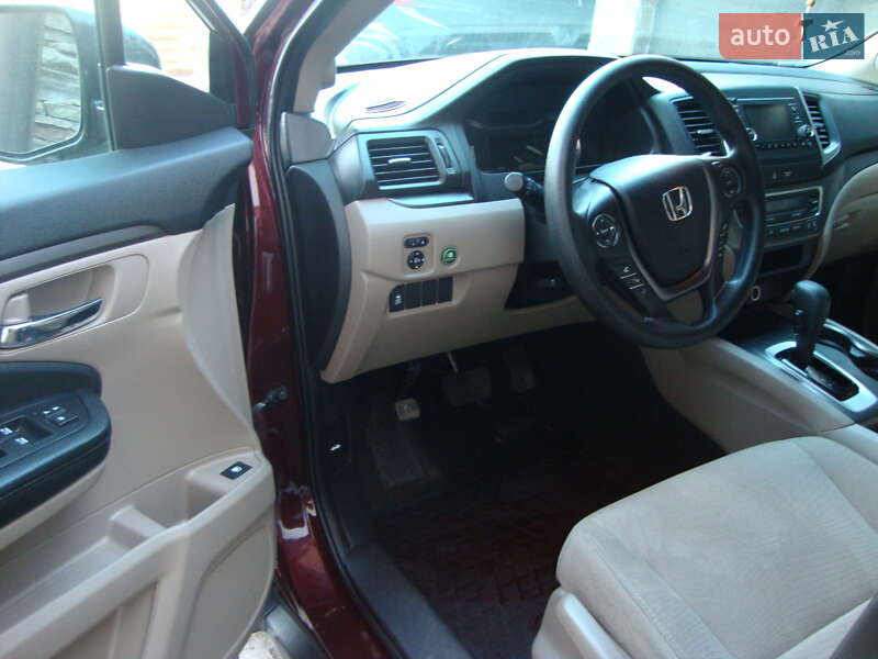 Фото Honda Pilot з оголошення AUTO.RIA