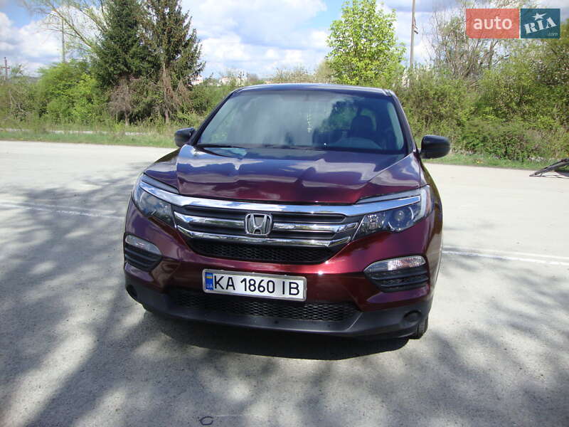 Фото Honda Pilot з оголошення AUTO.RIA