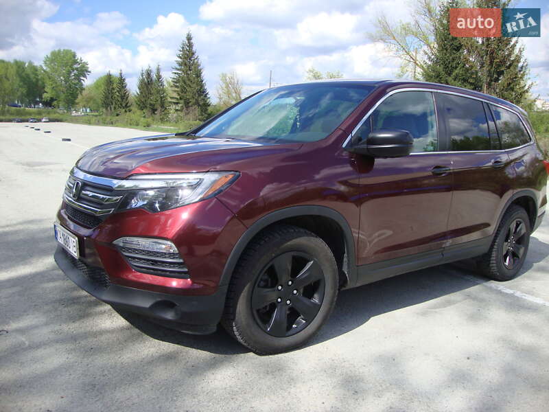Фото Honda Pilot з оголошення AUTO.RIA