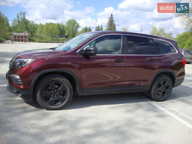 Фото Honda Pilot з оголошення AUTO.RIA