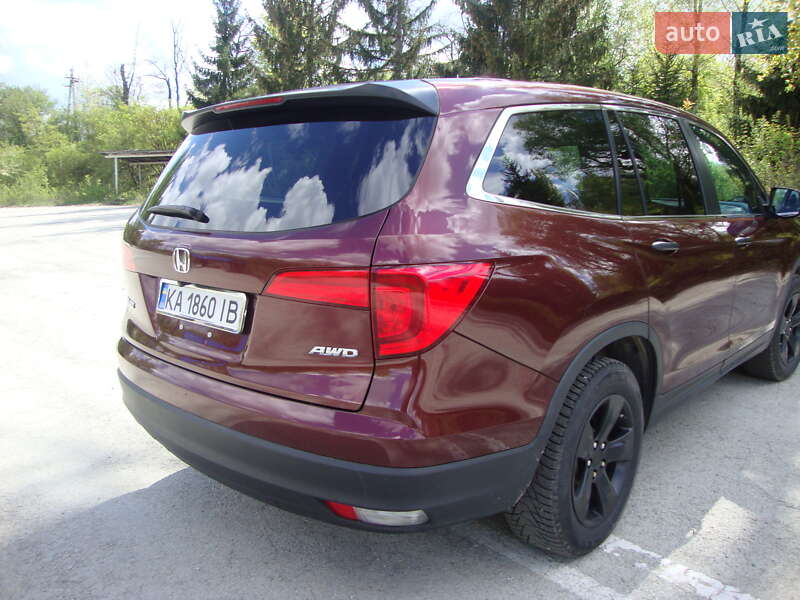 Фото Honda Pilot з оголошення AUTO.RIA